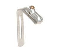 Etrier galvanisé à visser pour couverture ondulée - - EO70G