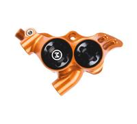 Etrier hope rx4 flat mount huile minerale orange hbspc75c