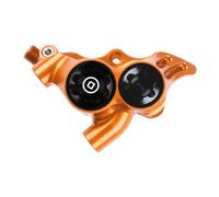 Etrier hope rx4 flat mount sram dot orange hbspc71c