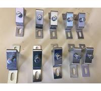 Support incliné Contenu: 10 pc(s) Phoenix Contact BG/S 1201086