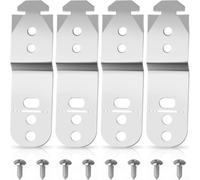 Étrier Montage Lave-vaisselle 8.8cm Pour Bosch pour kenmore Étrier(2 pairs)