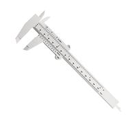 Étrier numérique 6 pouces Étrier électronique Vernier Caliper 100mm Caliper Micromètre Règle numérique Outil de mesure 150mm 0.1mm(AH0176-04)