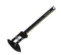 Étrier numérique 6 pouces Étrier électronique Vernier Caliper 100mm Caliper Micromètre Règle numérique Outil de mesure 150mm 0.1mm(150mm plastic)