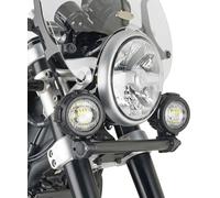 Givi Ls9058 Auxiliary Lights Support Argenté