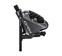 Shimano Étrier de frein à disque avant Flat Mount RX810 Gris Noir 140–160 mm