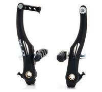 Étrier V-Brake de vélo en aluminium avant ou arrière XLC - noir ( Avant ou arrière )