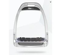 Étriers Aluminium Incliné Grip Gris Flex-On Hunter H Argenté TU