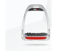 Étriers Aluminium Incliné Grip Vert Flex-On Hunter H Argenté TU