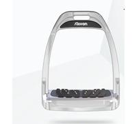 Étriers Aluminium Incliné Ultra Grip Aluminium/Blanc Flex-On Hunter H Argenté TU