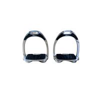 Étriers Aluminium Incliné Ultra-Grip Gris/Alu/Bleu Marine Flex-On Bleu TU