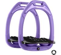Étriers Aluminium Incliné Ultra-Grip Gris/Alu/Vert Flex-On Vert TU