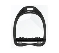 Étriers aluminium Incliné Ultra-Grip Noir/Noir/Gris Flex-On Gris TU