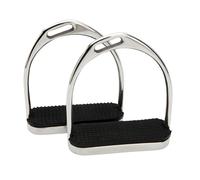 Étriers asymétrique HORKA Fillis Argenté 12 cm