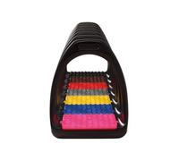 Étriers coloré Kavalkade Reflex Marron TU