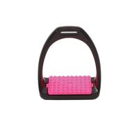 Étriers coloré Kavalkade Reflex Rose TU