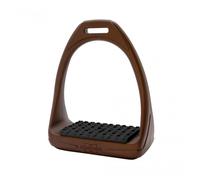 Etriers COMPOSITI reflex marron-noir