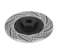 Étriers de disque de frein de Simulation en métal, 4 pièces, pour Traxxas TRX4 TRX6 1/10 RC série Carblack