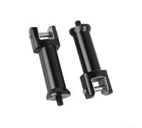 Étriers de Fixation Passager Métal pour Commander pour softail(Black) | Acier haute résistance, finition noire, résistant à l'usure, pour softail 2018-2025, installation directe