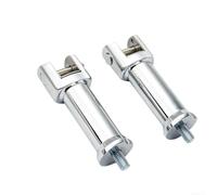 Étriers de Fixation Passager Métal pour Commander pour softail(Electroplating)