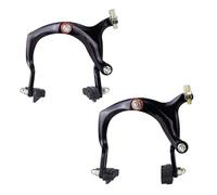 Étriers de Frein à Bras Long pour vélo - Construction en, Collier de Serrage mécanique, butée de Route, contrôle du Pivot, Action de Levier Lisse | Frein pour Course de Montagne, Tourisme