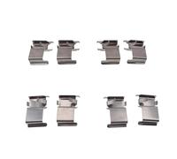 Étriers de frein à disque Kit de clips de frein avant pour Mitsubishi Lancer CS1A CS2A CS3A CS3W CS5A CS6A Z23A Z23W Z27A Z27W 2000-2013 MR569231 Caliper Guide Pin Boot Kit