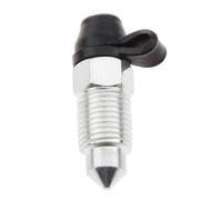 Étriers de frein à disque Mamelon de vis de purge d'étrier de frein de moto M10 x 1 mm Caliper Brake