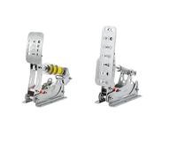 Étriers de frein à disque Pédales Sim Racing Pedals PC Racing Simulator Capteur de pression Cellule de charge HE Pédale hydraulique Caliper Guide Pin Boot Kit(UT-P2-H2)
