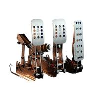 Étriers de frein à disque Pédales Sim Racing Pedals PC Racing Simulator Capteur de pression Cellule de charge HE Pédale hydraulique Caliper Guide Pin Boot Kit(UT-P3-H1)
