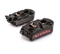 Etriers de frein Brembo Racing M4 RADIAUX MONOBLOC MOULE ENTRAXE 108mm