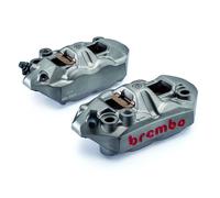 Etriers de frein Brembo Racing M4 RADIAUX MONOBLOC MOULE ENTRAXE 108mm