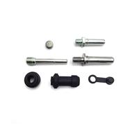 Étriers de Frein Essieu Arrière Kit de réparation de goupille de manchon en caoutchouc pour étriers de frein NISSIN, pompe pour HONDA, motos tout-terrain YAMAHA Caliper Brake(Front(NISSIN))