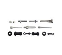 Étriers de Frein Essieu Arrière Kit de réparation de goupille de manchon en caoutchouc pour étriers de frein NISSIN, pompe pour HONDA, motos tout-terrain YAMAHA Caliper Brake(1 Kit(NISSIN))