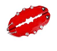 Étriers de Frein Essieu Arrière Paire de couvre-étriers de frein à disque 3D pour voiture et camion, kit de décoration universel Caliper Brake(M)