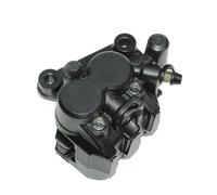 Etriers de frein P2R ETRIER DE FREIN AV ADAPTABLE KYMCO 50 AGILITY 4T NOIR (LIVRE AVEC PLAQUETTES) -P2R-