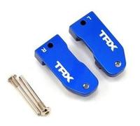 Etriers de fusées (30 degrés), Bleu aluminium - Traxxas TRX3632A Bleu