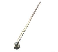 Étriers de positionnement pour scie circulaire avec rail de guidage réglable pour une coupe précise du bois, du plastique, du métal, accessoire d'outils de mesure (A)