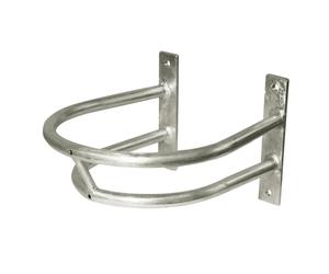 Étriers de protection galva Kerbl T.1 Argenté 24x30x20 cm