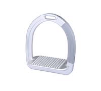 Étriers de sécurité aluminium plancher incliné enfant Alfa Jump Safety2 Argenté M
