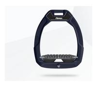 Étriers de sécurité d’équitation Endurance Aluminium/Gris/Noir Flex-On Safe-On Gris TU