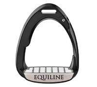 Étriers de sécurité d’équitation Equiline X-CEL Noir TU