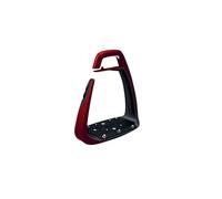 Étriers de sécurité d’équitation Freejump Soft'Up Classique Pearl Colors Rouge TU