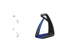 freejump - Étriers de sécurité Softup Lite Bleu, Taille Unique
