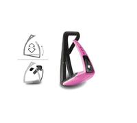 Étriers de sécurité d’équitation Freejump Soft'Up Lite Noir TU