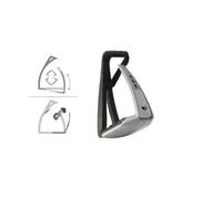 Étriers de sécurité d’équitation Freejump Soft'Up Lite Noir TU