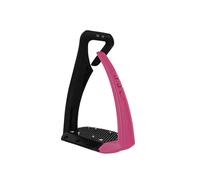 Étriers de sécurité d’équitation Freejump Soft'Up Pro + Noir TU