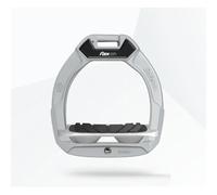 Étriers de sécurité d’équitation Incliné Grip Aluminium/Gris enfant Flex-On Safe-On Gris TU