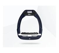 Étriers de sécurité d’équitation Incliné Grip Vert/Blanc/Gris Flex-On Safe-On Vert TU