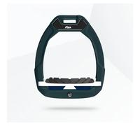Étriers de sécurité d’équitation Incliné Grip Vert/Blanc/Marine Flex-On Safe-On Vert TU