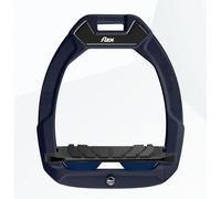 Étriers de sécurité d’équitation Incliné Grip Vert/Noir/Marine Flex-On Safe-On Vert TU