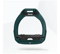 Étriers de sécurité d’équitation Incliné Grip Vert/Noir/Noir enfant Flex-On Safe-On Vert TU